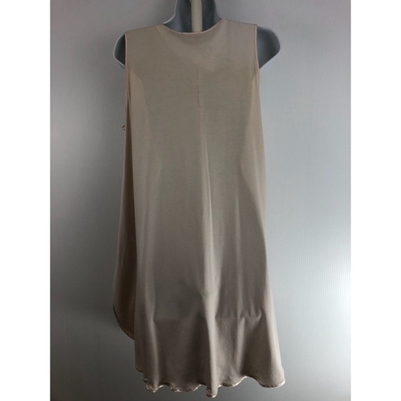 Hanro Of Switzerland Pink Cotton Sleeveless Nightgown Size XS Women's Sleepwear - Picture 6 of 9